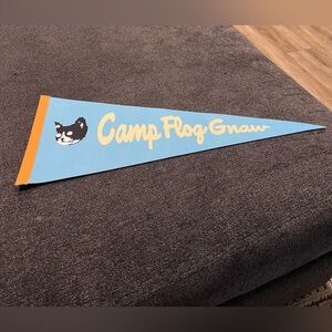 Camp Flog Gnaw Banner
